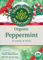 Traditional Medicinals Organic Peppermint Tea Perspective: Main
