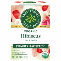 Traditional Medicinals Organic Hibiscus Tea Perspective: Main