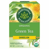 Traditional Medicinals® Organic Green Tea Dandelion Perspective: Main