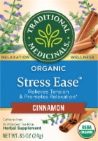 Traditional Medicinals Stress Ease Cinnamon Herbal Tea