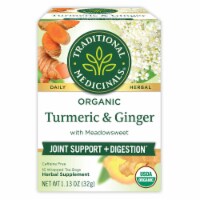 Organic Turmeric & Ginger Tea Perspective: Main