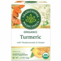 Traditional Medicinals Organic Turmeric with Meadowsweet & Ginger Tea