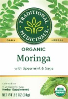 Traditional Medicinals® Organic Moringa With Spearmint and Sage Tea Bags