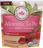 Traditional Medicinals Mommy To Be Organic Raspberry Leaf Herbal Chews Perspective: Main