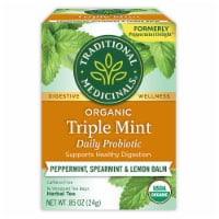 Traditional Medicinals Organic Peppermint Delight Probiotic Tea