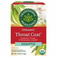 Traditional Medicinals Organic Throat Coat Eucalyptus Tea