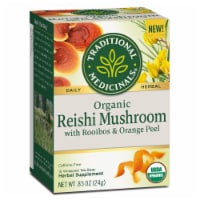Traditional Medicinals Organic Reishi Mushroom with Rooibos & Orange Peel Herbal Tea