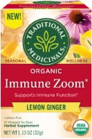 Traditional Medicinals® Immune Zoom® Organic Lemon Ginger Tea Bags