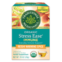 Traditional Medicinals® Organic Stress Ease® Immune Tea Bags Perspective: Main