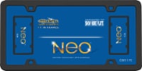 Cruiser Accessories Neo License Plate Frame - Black