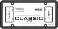 Cruiser Accessories Classic Lite License Plate Frame - Black