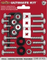 Cruiser Accessories Ultimate Standard/Metric Hardware License Plate Kit Perspective: Main