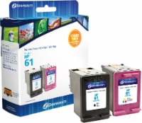 Dataproducts Remanufactured Ink Cartridges for HP 61 - Black/Tri-Color Perspective: Main