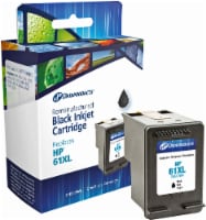 Dataproducts Remanufactured Ink Cartridge for HP 61XL - Black Perspective: Main