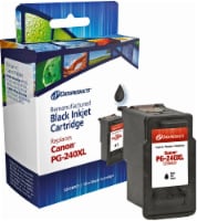 Dataproducts Remanufactured Ink Cartridge for Canon CL-240XL - Black Perspective: Main