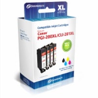 Dataproducts Canon PGI-280XL/CLI-281XL BCMY Inkjet Cartridges Perspective: Main