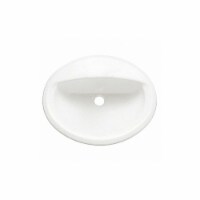 American Standard Amer Std,Sink,DShape,10inx16inx5-5/8in 0475.047.020