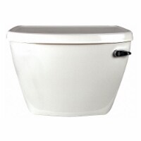 American Standard Toilet Tank,Pressure Assist,Single Flush 4142800.020