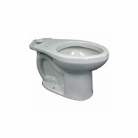 American Standard Toilet Bowl,Elongated,Floor,Gravity Tank 3705216.020