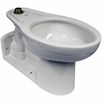 American Standard Toilet Bowl,Elongated,Floor w/BackOutlet  3695001.020