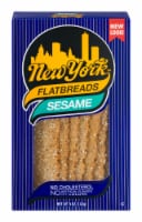 New York Flatbreads Sesame Flavor Perspective: Main