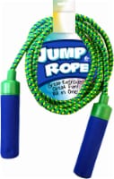 Hedstrom Jump Rope - Green/Blue/Yellow - 6 Foot Perspective: Main