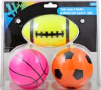 Hedstrom Toys Three pack Sports Balls Perspective: Main