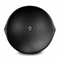 BOSU 26 Inch Yoga Sports Pro Balance Trainer Ball Exercise Equipment, Black