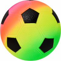 Hedstrom Vinyl Soccer Ball - Rainbow Perspective: Main