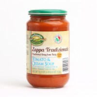 Don Pomodoro Zuppa Tradizionale Tomato & Cream Soup Perspective: Main