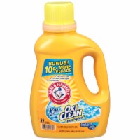 Arm & Hammer Plus Oxi Clean Fresh Scent Liquid Laundry Detergent Perspective: Main