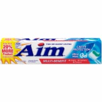 Aim Multi-Benefit Cavity Protection Ultra Mint Gel Toothpaste