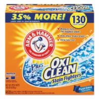 Arm & Hammer Power of OxiClean Powder Detergent Fresh 9.92lb Box 3/Carton 3320000108
