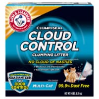 Arm & Hammer Cloud Control Clumping Multi-Cat Litter