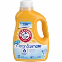 Arm & Hammer Crisp & Clean Clean & Simple Liquid Laundry Detergent Perspective: Main