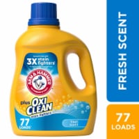 Arm & Hammer™ Fresh Scent Plus Oxi Clean™ Liquid Laundry Detergent