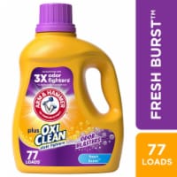 Arm & Hammer™ Fresh Burst™ with Odor Blasters™ Plus Oxi Clean™ Liquid Laundry Detergent