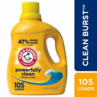 ARM & HAMMER Clean Burst Liquid Laundry Detergent Perspective: Main
