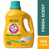 Arm & Hammer™ Sensitive Skin Plus Fresh Scent Liquid Laundry Detergent