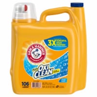 Arm & Hammer Fresh Scent Oxi Clean Liquid Laundry Detergent