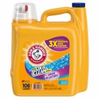 Arm & Hammer™ Oxi Clean with Odor Blasters™ Fresh Burst Liquid Laundry Detergent
