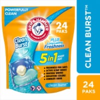 Arm & Hammer® Clean Burst™ Concentrated Laundry Detergent