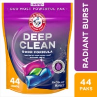 ARM & HAMMER Deep Clean Odor Formula Laundry Detergent Power Paks Perspective: Main