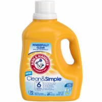Arm & Hammer Crisp & Clean Clean & Simple Liquid Laundry Detergent Perspective: Main