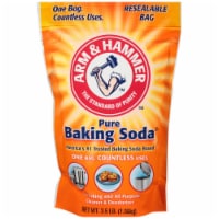 Arm & Hammer 1002958 3.5 lbs Baking Soda No Scent Cleaning Powder
