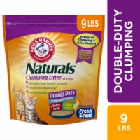 Arm & Hammer Naturals Clumping Litter with Corn Fibers
