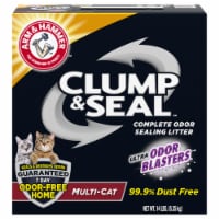 Arm & Hammer® Clump & Seal® Multi Cat Complete Odor Sealing Litter