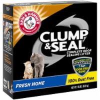 Arm & Hammer Clump & Seal Cat Litter Perspective: Main