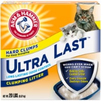 Arm & Hammer Ultra Last Clumping Litter