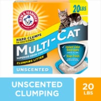ARM & HAMMER Unscented Multi-Cat Clumping Cat Litter Perspective: Main
